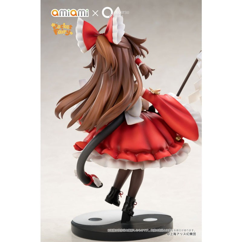 【予約安心出荷】[FIG] アクリルキーホルダー付属 Reverse 手のひら精霊 博麗霊夢(はくれいれいむ) 東方Project 完成品 フィギュア あみあみ×Reverse Studio(リバーススタジオ)(2027年11月)