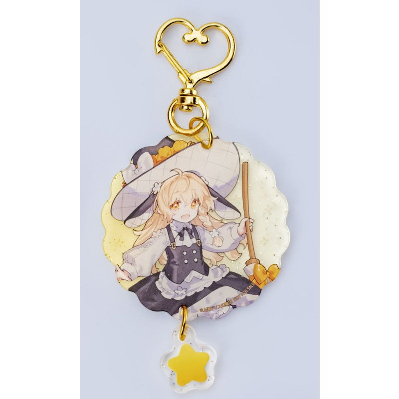 【予約安心出荷】[FIG] アクリルキーホルダー付属 Reverse 手のひら精霊 霧雨魔理沙(きりさめまりさ) 東方Project 完成品 フィギュア あみあみ×Reverse Studio(リバーススタジオ)(2027年11月)