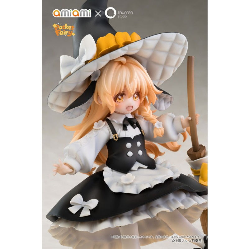 【予約安心出荷】[FIG] アクリルキーホルダー付属 Reverse 手のひら精霊 霧雨魔理沙(きりさめまりさ) 東方Project 完成品 フィギュア あみあみ×Reverse Studio(リバーススタジオ)(2027年11月)
