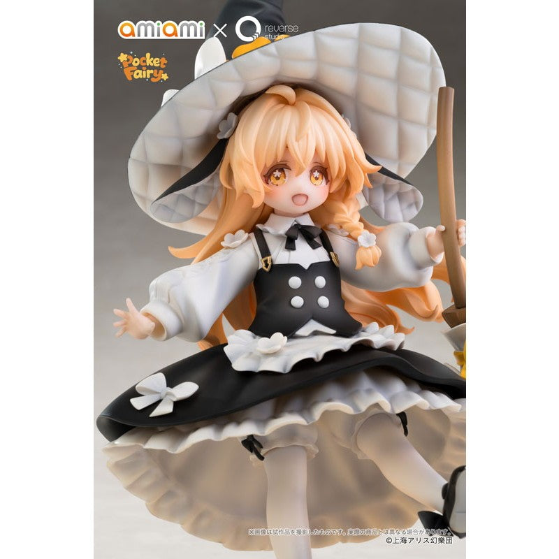 【予約安心出荷】[FIG] アクリルキーホルダー付属 Reverse 手のひら精霊 霧雨魔理沙(きりさめまりさ) 東方Project 完成品 フィギュア あみあみ×Reverse Studio(リバーススタジオ)(2027年11月)