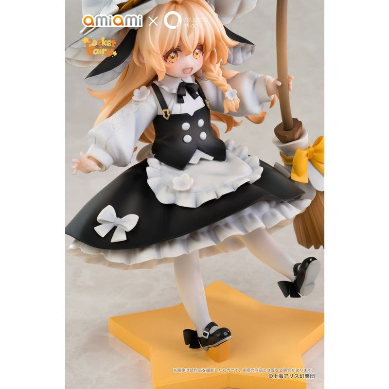 【予約安心出荷】[FIG] アクリルキーホルダー付属 Reverse 手のひら精霊 霧雨魔理沙(きりさめまりさ) 東方Project 完成品 フィギュア あみあみ×Reverse Studio(リバーススタジオ)(2027年11月)