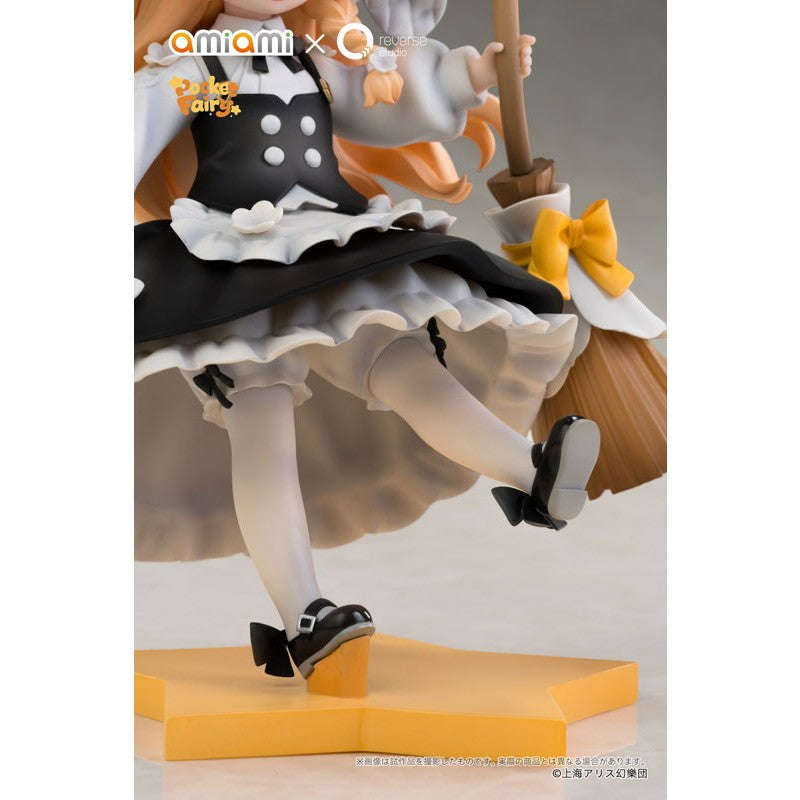 【予約安心出荷】[FIG] アクリルキーホルダー付属 Reverse 手のひら精霊 霧雨魔理沙(きりさめまりさ) 東方Project 完成品 フィギュア あみあみ×Reverse Studio(リバーススタジオ)(2027年11月)