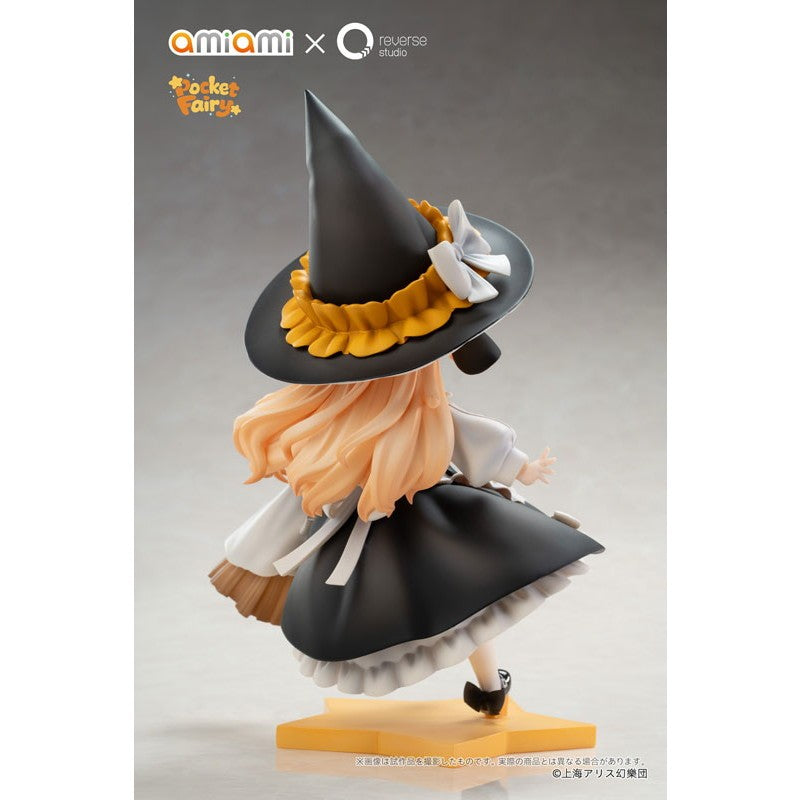 【予約安心出荷】[FIG] アクリルキーホルダー付属 Reverse 手のひら精霊 霧雨魔理沙(きりさめまりさ) 東方Project 完成品 フィギュア あみあみ×Reverse Studio(リバーススタジオ)(2027年11月)
