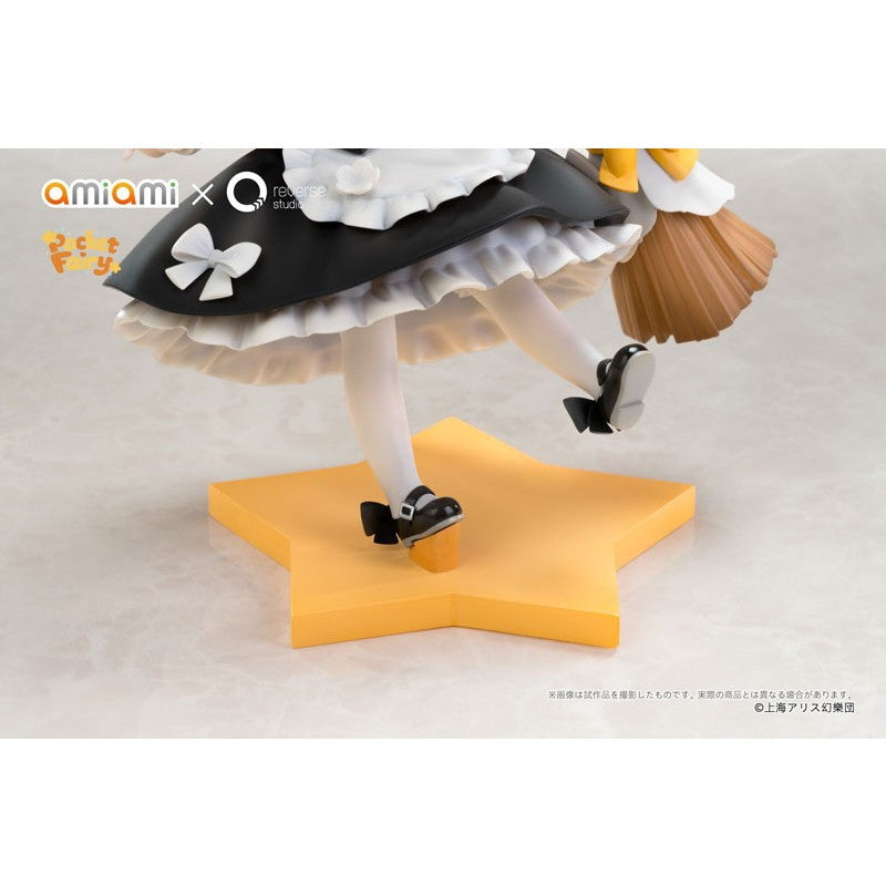 【予約安心出荷】[FIG] アクリルキーホルダー付属 Reverse 手のひら精霊 霧雨魔理沙(きりさめまりさ) 東方Project 完成品 フィギュア あみあみ×Reverse Studio(リバーススタジオ)(2027年11月)