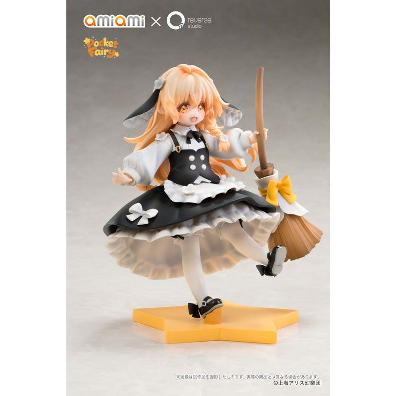 【予約安心出荷】[FIG] アクリルキーホルダー付属 Reverse 手のひら精霊 霧雨魔理沙(きりさめまりさ) 東方Project 完成品 フィギュア あみあみ×Reverse Studio(リバーススタジオ)(2027年11月)