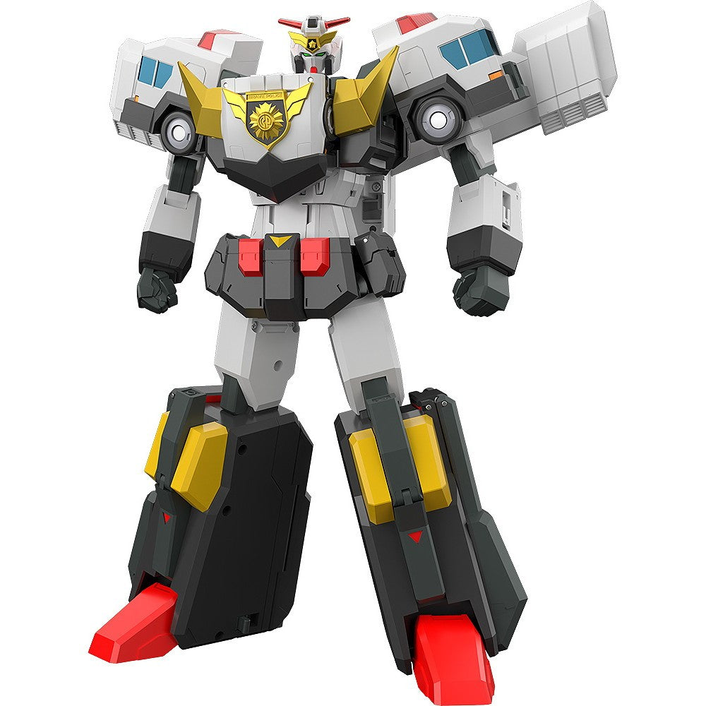【予約安心出荷】[FIG] THE合体 ジェイデッカー 勇者警察ジェイデッカー 完成品 可動フィギュア グッドスマイルカンパニー(2027年6月)