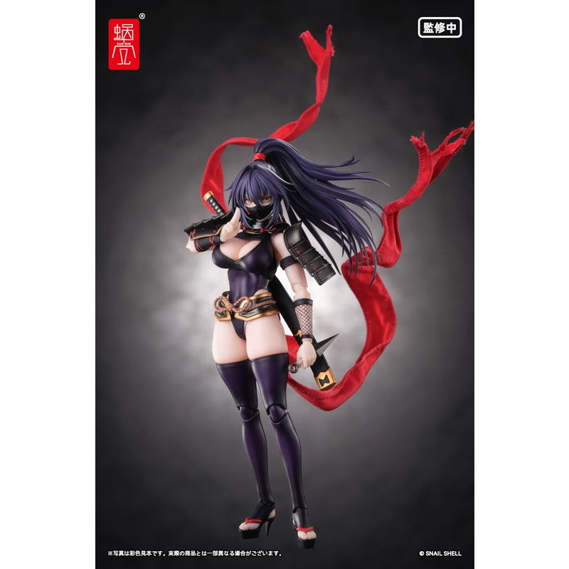【予約安心出荷】[FIG] RPGEX-10 くノ一 裂風(れっぷう) 1/12 完成品 アクションフィギュア SNAIL SHELL(蝸之殻)(2027年9月)