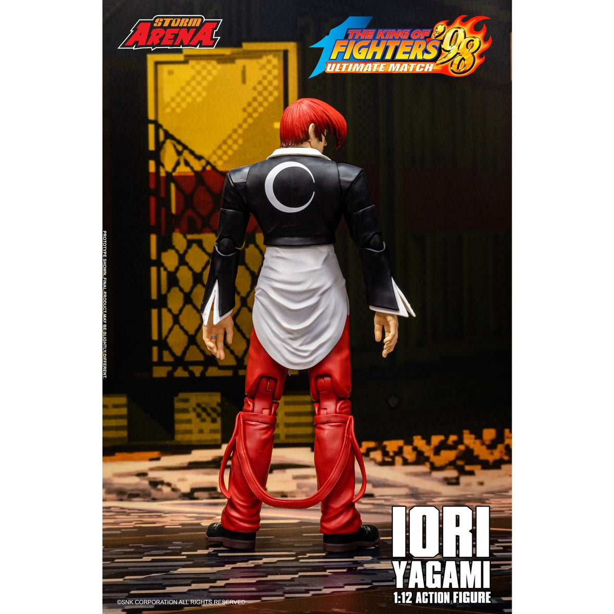 【予約安心出荷】[FIG] Storm Arena(ストームアリーナ) 八神庵(やがみいおり) THE KING OF FIGHTERS '98 ULTIMATE MATCH(ザ・キング・オブ・ファイターズ98 アルティメットマッチ) 1/12 完成品 可動フィギュア(KFSA04) ストームコレクティブルズ(2027年3月)