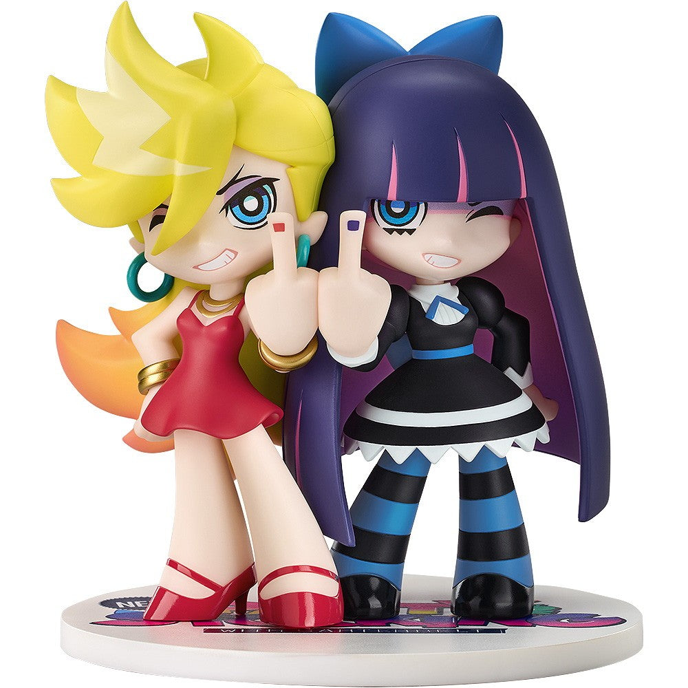 【予約安心出荷】[FIG] Mini Memory パンティ&ストッキング New Panty & Stocking with Garterbelt(ニューパンティ&ストッキングwithガーターベルト) 完成品 フィギュア グッドスマイルカンパニー(2027年4月)