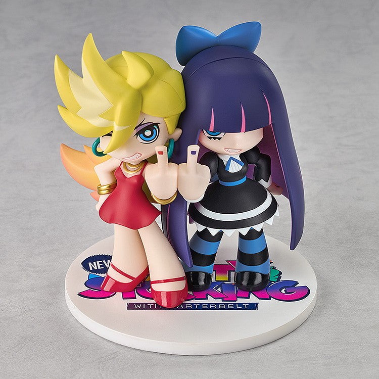 【予約安心出荷】[FIG] Mini Memory パンティ&ストッキング New Panty & Stocking with Garterbelt(ニューパンティ&ストッキングwithガーターベルト) 完成品 フィギュア グッドスマイルカンパニー(2027年4月)
