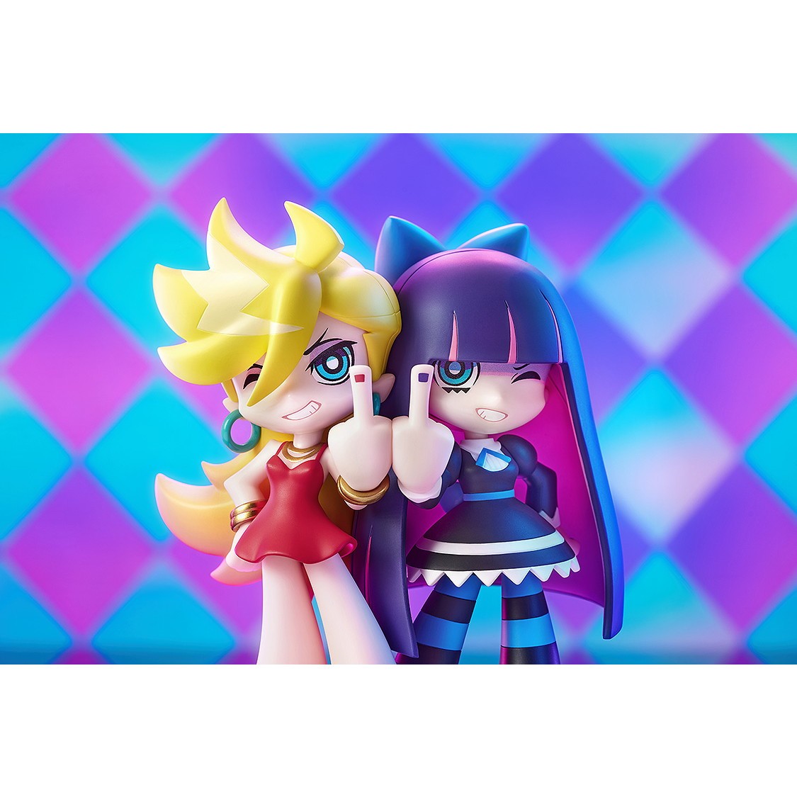 【予約安心出荷】[FIG] Mini Memory パンティ&ストッキング New Panty & Stocking with Garterbelt(ニューパンティ&ストッキングwithガーターベルト) 完成品 フィギュア グッドスマイルカンパニー(2027年4月)