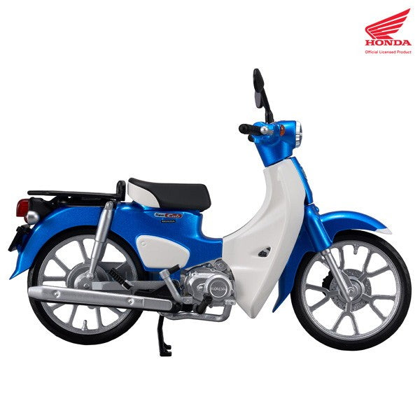 【予約安心出荷】[FIG] KAITANICS Honda スーパーカブ110 グリントウェーブブルーメタリック 組立品 フィギュア メガハウス(2026年12月)