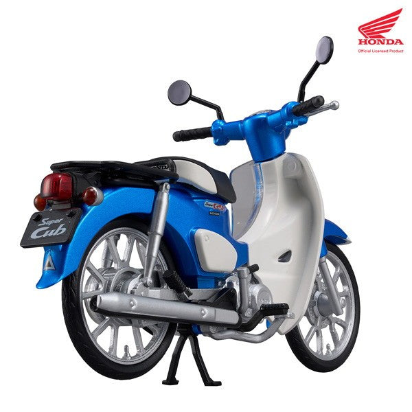 【予約安心出荷】[FIG] KAITANICS Honda スーパーカブ110 グリントウェーブブルーメタリック 組立品 フィギュア メガハウス(2026年12月)