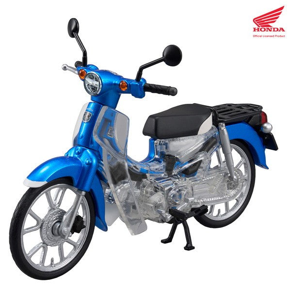 【予約安心出荷】[FIG] KAITANICS Honda スーパーカブ110 グリントウェーブブルーメタリック 組立品 フィギュア メガハウス(2026年12月)