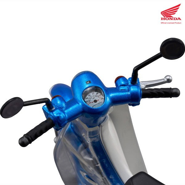 【予約安心出荷】[FIG] KAITANICS Honda スーパーカブ110 グリントウェーブブルーメタリック 組立品 フィギュア メガハウス(2026年12月)