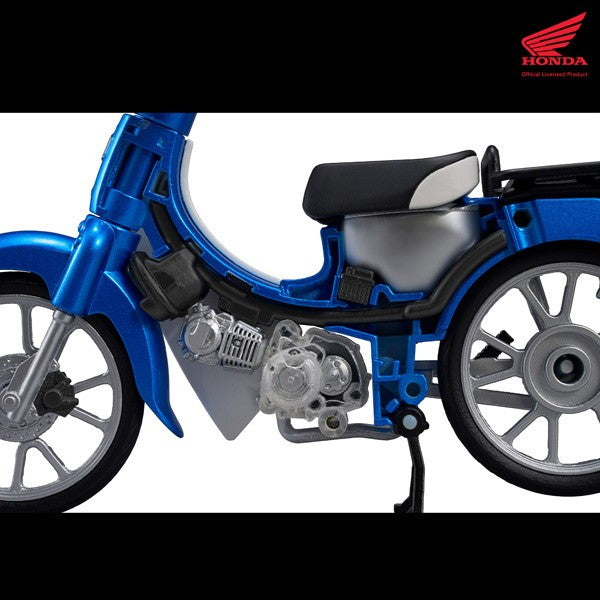 【予約安心出荷】[FIG] KAITANICS Honda スーパーカブ110 グリントウェーブブルーメタリック 組立品 フィギュア メガハウス(2026年12月)