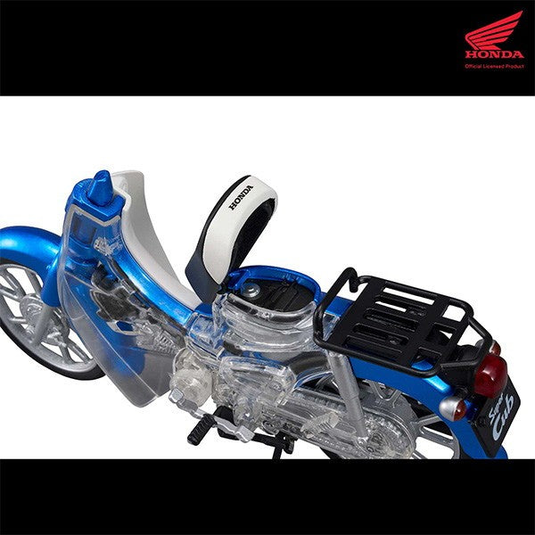 【予約安心出荷】[FIG] KAITANICS Honda スーパーカブ110 グリントウェーブブルーメタリック 組立品 フィギュア メガハウス(2026年12月)