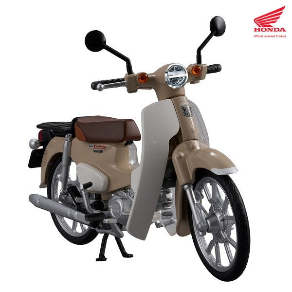 【予約安心出荷】[FIG] KAITANICS Honda スーパーカブ110 バージンベージュ 組立品 フィギュア メガハウス(2026年12月)