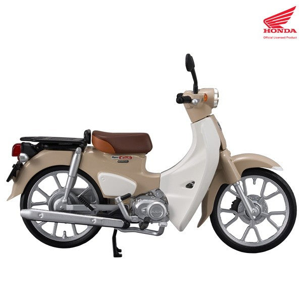 【予約安心出荷】[FIG] KAITANICS Honda スーパーカブ110 バージンベージュ 組立品 フィギュア メガハウス(2026年12月)