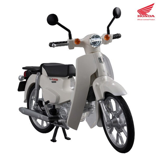 【予約安心出荷】[FIG] KAITANICS Honda スーパーカブ110 クラシカルホワイト 組立品 フィギュア メガハウス(2026年12月)