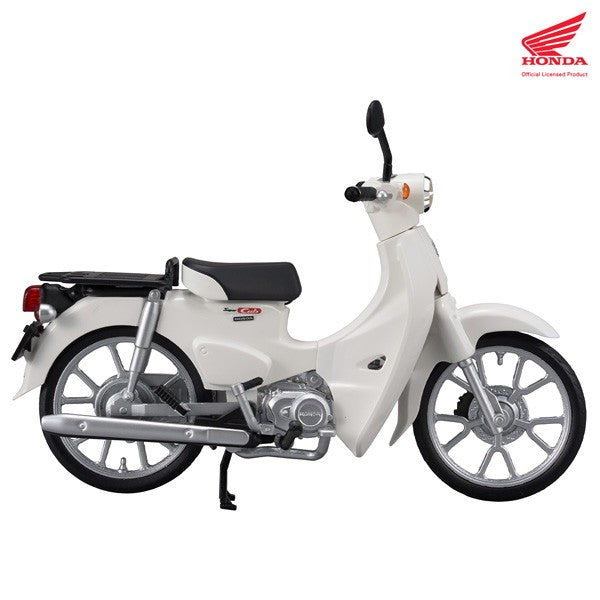 【予約安心出荷】[FIG] KAITANICS Honda スーパーカブ110 クラシカルホワイト 組立品 フィギュア メガハウス(2026年12月)
