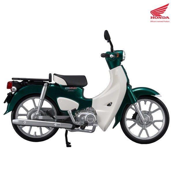 【予約安心出荷】[FIG] KAITANICS Honda スーパーカブ110 タスマニアグリーンメタリック 組立品 フィギュア メガハウス(2026年12月)