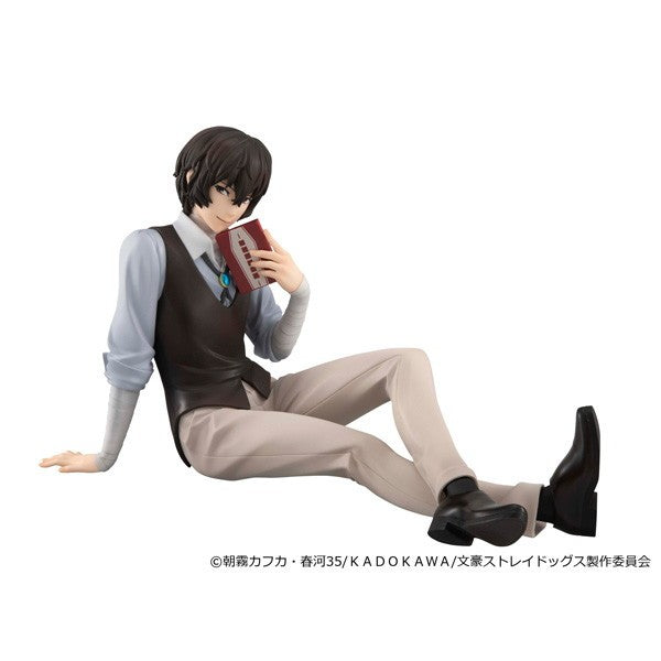 【予約安心出荷】[FIG] G.E.M.シリーズ てのひら太宰さん(だざいさん) 文豪ストレイドッグス 完成品 フィギュア メガハウス(2027年1月)