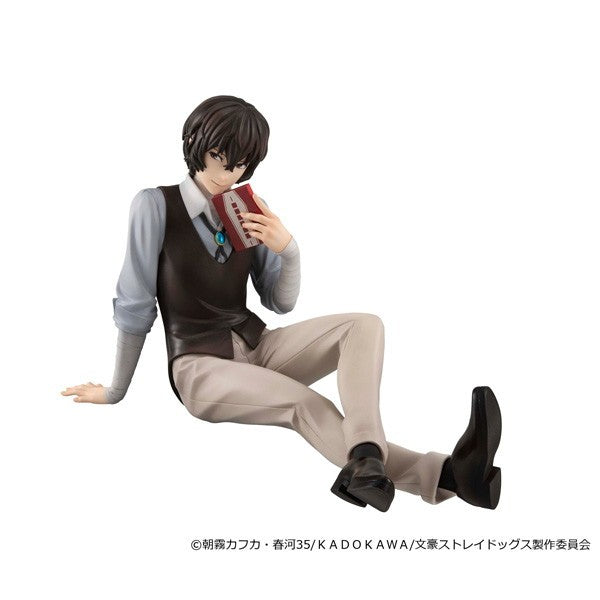 【予約安心出荷】[FIG] G.E.M.シリーズ てのひら太宰さん(だざいさん) 文豪ストレイドッグス 完成品 フィギュア メガハウス(2027年1月)