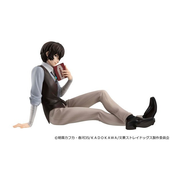 【予約安心出荷】[FIG] G.E.M.シリーズ てのひら太宰さん(だざいさん) 文豪ストレイドッグス 完成品 フィギュア メガハウス(2027年1月)