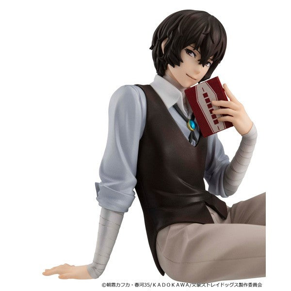 【予約安心出荷】[FIG] G.E.M.シリーズ てのひら太宰さん(だざいさん) 文豪ストレイドッグス 完成品 フィギュア メガハウス(2027年1月)