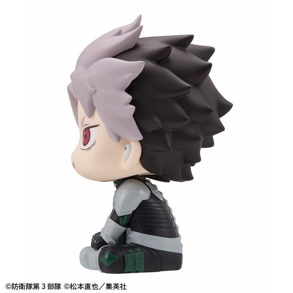 【予約安心出荷】[FIG] るかっぷ 鳴海弦(なるみげん) やるきver. 怪獣8号 完成品 フィギュア メガハウス(2027年2月)
