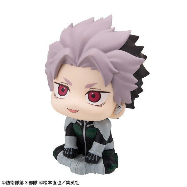 【予約安心出荷】[FIG] るかっぷ 鳴海弦(なるみげん) やるきver. 怪獣8号 完成品 フィギュア メガハウス(2027年2月)