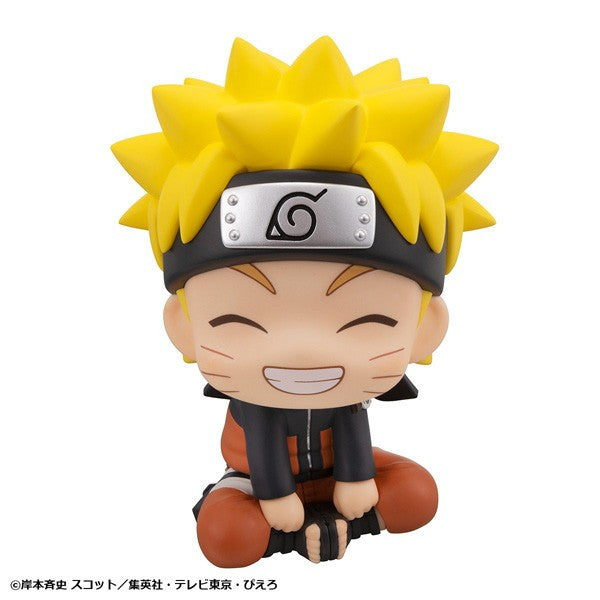 【予約安心出荷】[FIG] るかっぷ うずまきナルト にかっとver. NARUTO-ナルト- 疾風伝 完成品 フィギュア メガハウス(2027年2月)