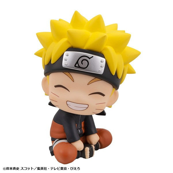 【予約安心出荷】[FIG] るかっぷ うずまきナルト にかっとver. NARUTO-ナルト- 疾風伝 完成品 フィギュア メガハウス(2027年2月)
