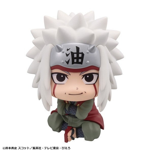 【予約安心出荷】[FIG] るかっぷ 自来也(じらいや) NARUTO-ナルト- 疾風伝 完成品 フィギュア メガハウス(2027年2月)