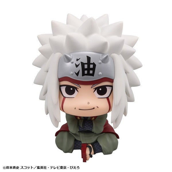 【予約安心出荷】[FIG] るかっぷ 自来也(じらいや) NARUTO-ナルト- 疾風伝 完成品 フィギュア メガハウス(2027年2月)