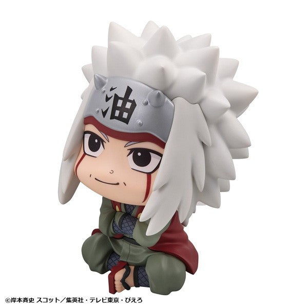 【予約安心出荷】[FIG] るかっぷ 自来也(じらいや) NARUTO-ナルト- 疾風伝 完成品 フィギュア メガハウス(2027年2月)