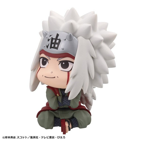 【予約安心出荷】[FIG] るかっぷ 自来也(じらいや) NARUTO-ナルト- 疾風伝 完成品 フィギュア メガハウス(2027年2月)