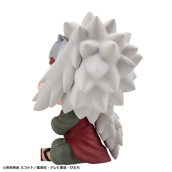 【予約安心出荷】[FIG] るかっぷ 自来也(じらいや) NARUTO-ナルト- 疾風伝 完成品 フィギュア メガハウス(2027年2月)
