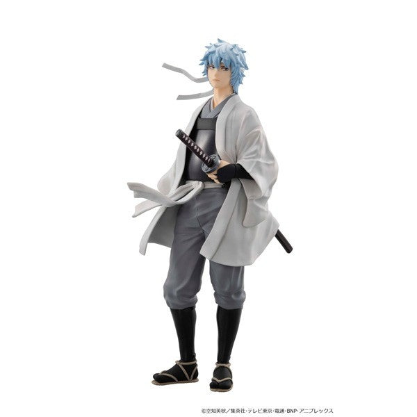 【予約安心出荷】[FIG] G.E.M.Caratシリーズ 坂田銀時Ver.攘夷志士(さかたぎんとき じょういしし) 銀魂 完成品 フィギュア メガハウス(2027年2月)