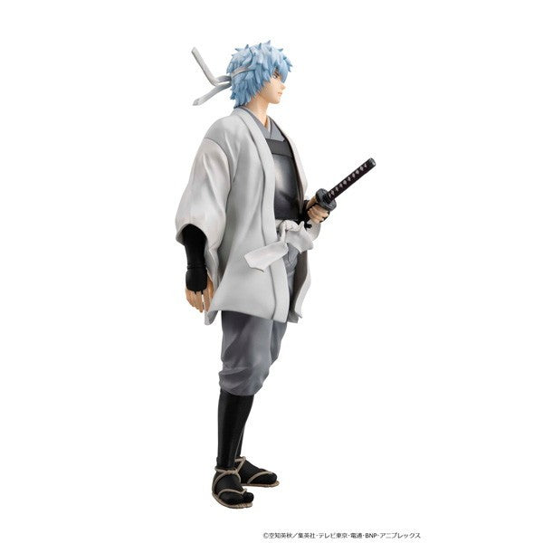 【予約安心出荷】[FIG] G.E.M.Caratシリーズ 坂田銀時Ver.攘夷志士(さかたぎんとき じょういしし) 銀魂 完成品 フィギュア メガハウス(2027年2月)