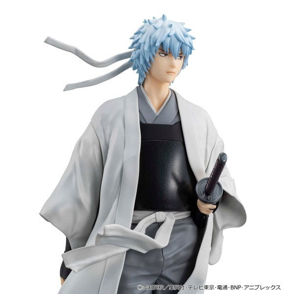 【予約安心出荷】[FIG] G.E.M.Caratシリーズ 坂田銀時Ver.攘夷志士(さかたぎんとき じょういしし) 銀魂 完成品 フィギュア メガハウス(2027年2月)