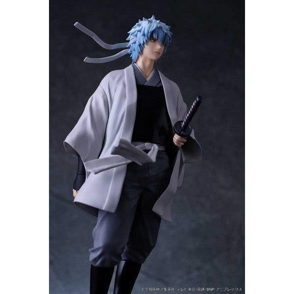 【予約安心出荷】[FIG] G.E.M.Caratシリーズ 坂田銀時Ver.攘夷志士(さかたぎんとき じょういしし) 銀魂 完成品 フィギュア メガハウス(2027年2月)