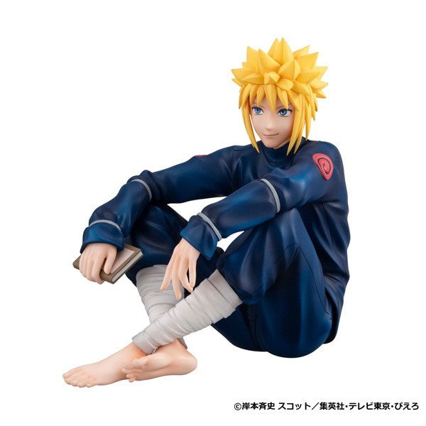【予約安心出荷】[FIG] G.E.M.シリーズ てのひらミナト NARUTO-ナルト- 疾風伝 完成品 フィギュア メガハウス(2027年2月)