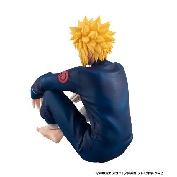 【予約安心出荷】[FIG] G.E.M.シリーズ てのひらミナト NARUTO-ナルト- 疾風伝 完成品 フィギュア メガハウス(2027年2月)
