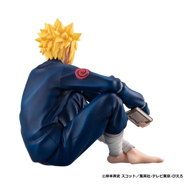 【予約安心出荷】[FIG] G.E.M.シリーズ てのひらミナト NARUTO-ナルト- 疾風伝 完成品 フィギュア メガハウス(2027年2月)