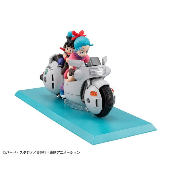 【予約安心出荷】[FIG] DESKTOP REAL McCOY(デスクトップリアルマッコイ) 06 孫悟空&ブルマ -限定復刻仕様版- ドラゴンボール 完成品 フィギュア メガハウス(2027年2月)