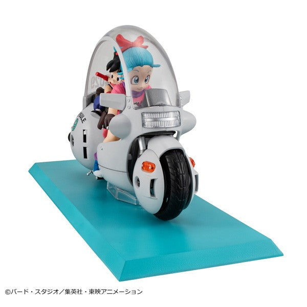 【予約安心出荷】[FIG] DESKTOP REAL McCOY(デスクトップリアルマッコイ) 06 孫悟空&ブルマ -限定復刻仕様版- ドラゴンボール 完成品 フィギュア メガハウス(2027年2月)