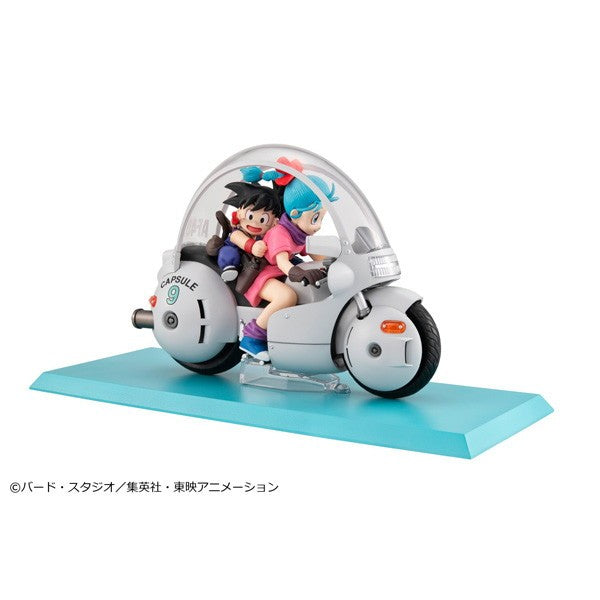 【予約安心出荷】[FIG] DESKTOP REAL McCOY(デスクトップリアルマッコイ) 06 孫悟空&ブルマ -限定復刻仕様版- ドラゴンボール 完成品 フィギュア メガハウス(2027年2月)