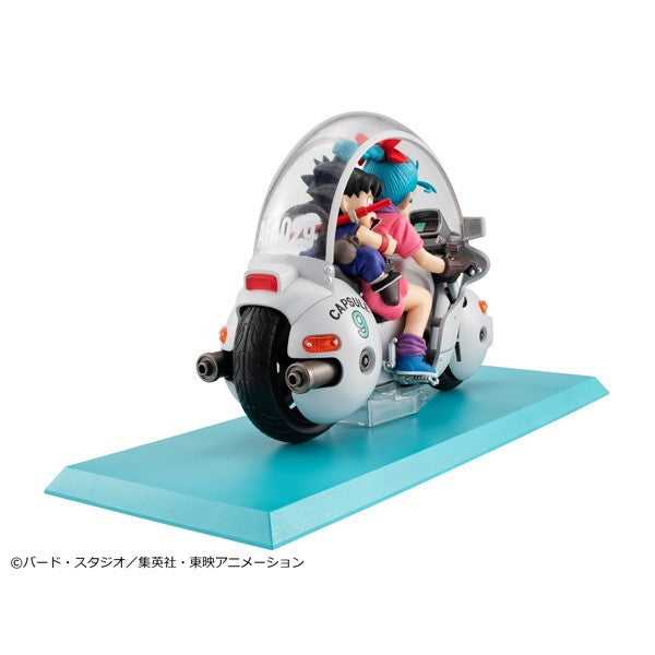 【予約安心出荷】[FIG] DESKTOP REAL McCOY(デスクトップリアルマッコイ) 06 孫悟空&ブルマ -限定復刻仕様版- ドラゴンボール 完成品 フィギュア メガハウス(2027年2月)